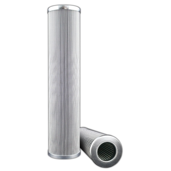 Main Filter Hydraulic Filter, replaces PARKER PR2873Q, Pressure Line, 10 micron, Outside-In MF0061075